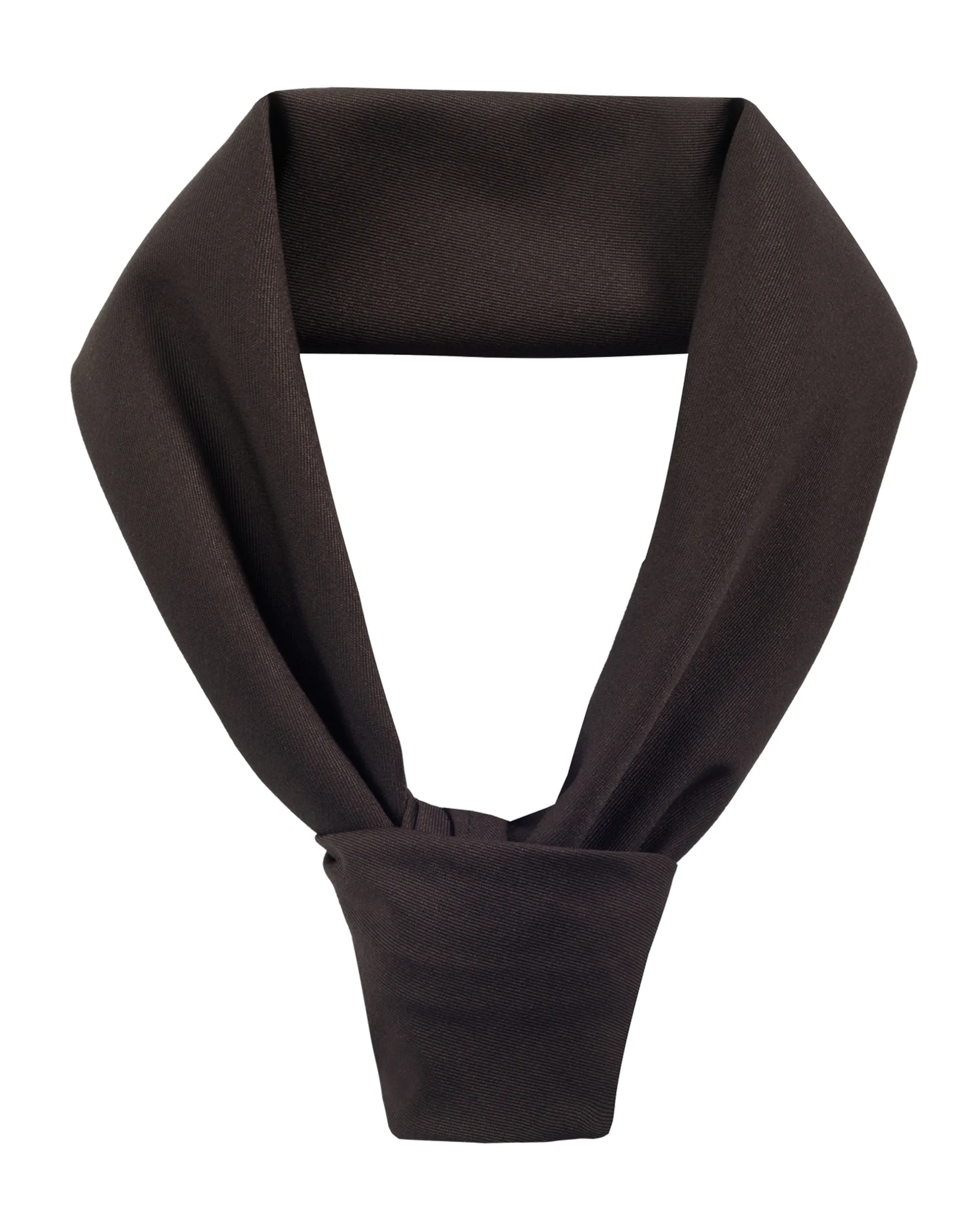 Salerno Classic - Halstuch - chocolate